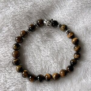 Tiger eye bracelet